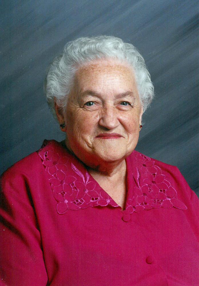 Obituary of Edith Eilleen Thomas